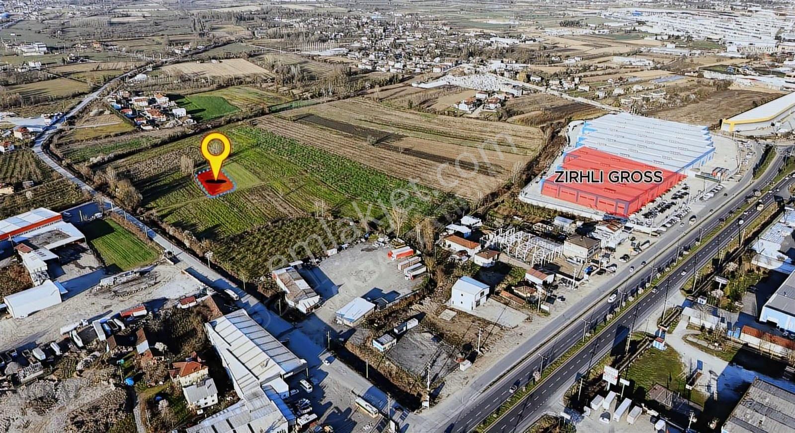 Düzce Merkez Yakını 521m² Konut İmarlı Acil Satılık Arsa