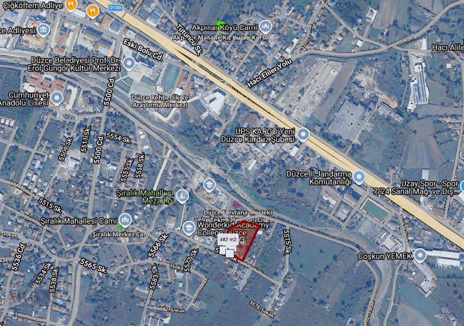 Acil Şıralıkta Net 480 M² Araç Takaslı Veya Nakit Satılık Arsa - Görsel 7