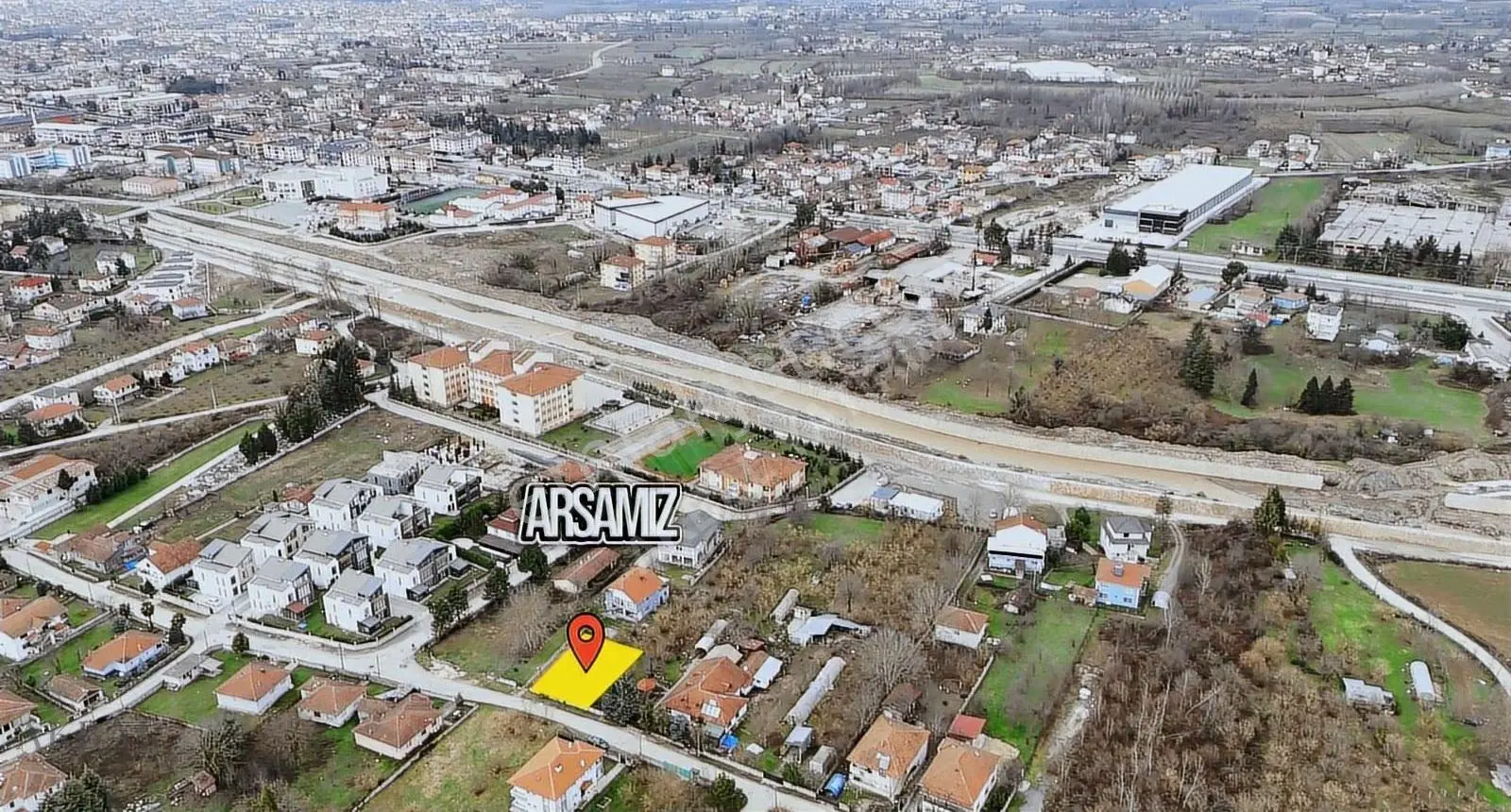 Acil Şıralıkta Net 480 M² Araç Takaslı Veya Nakit Satılık Arsa