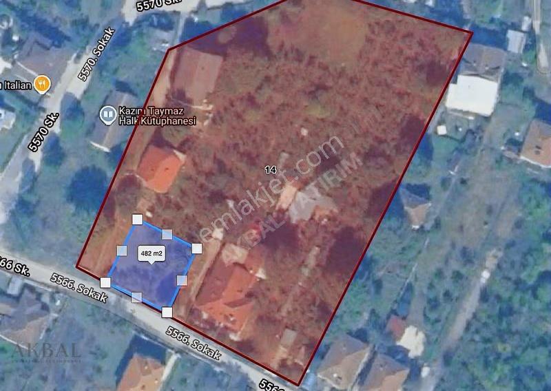 Acil Şıralıkta Net 480 M² Araç Takaslı Veya Nakit Satılık Arsa - Görsel 5