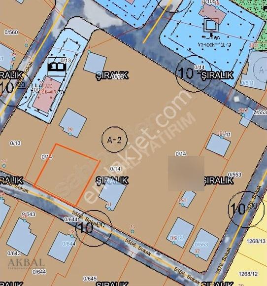 Acil Şıralıkta Net 480 M² Araç Takaslı Veya Nakit Satılık Arsa - Görsel 2