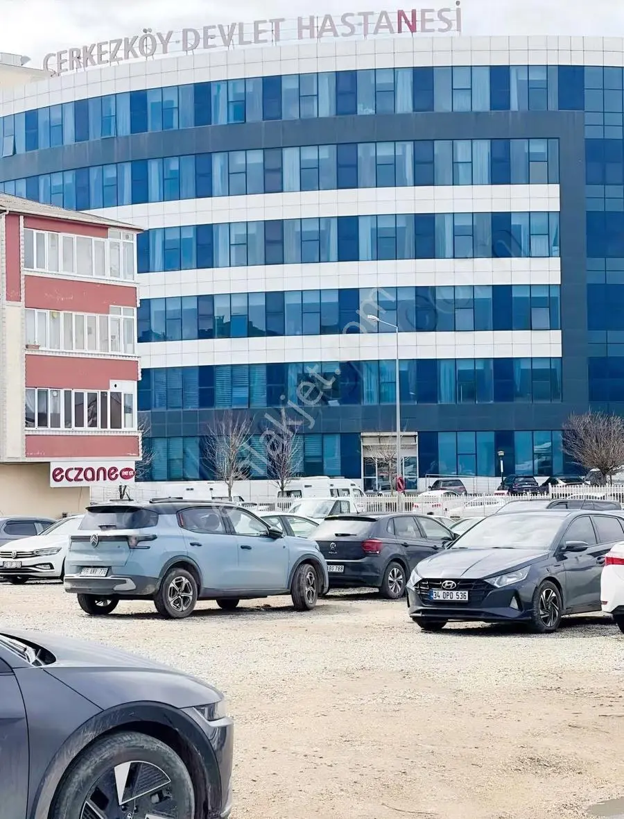 Çerkezköy Faitih Mah Devlet Hastesi Yanı