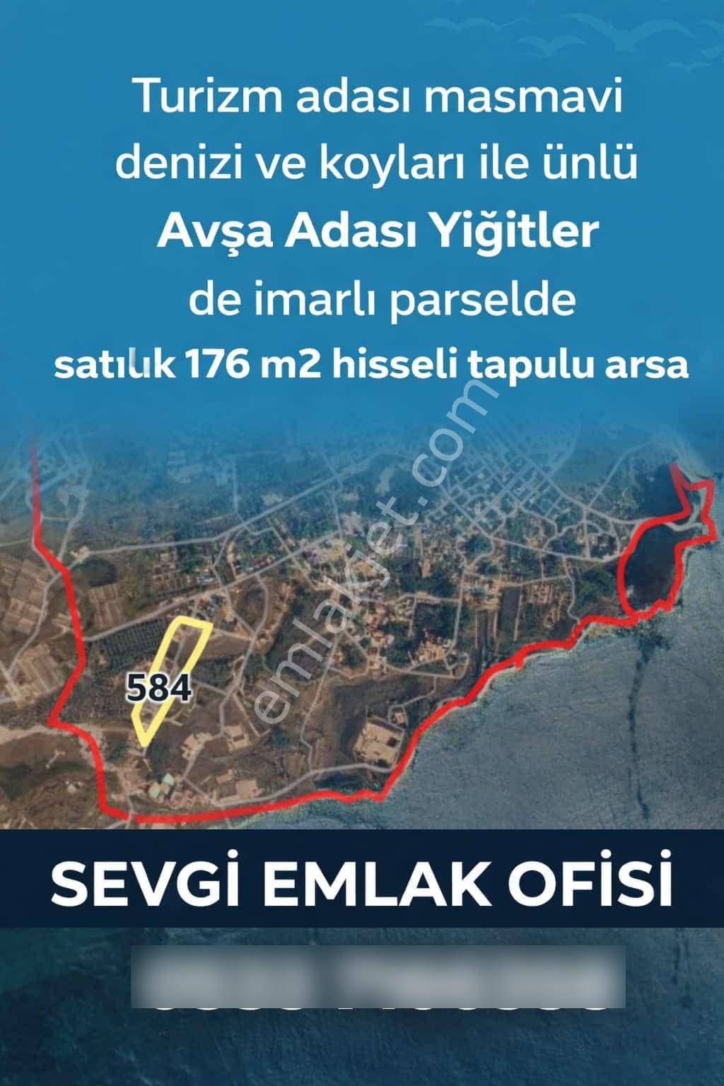 Sevgi Emlaktan Satılık Arsa