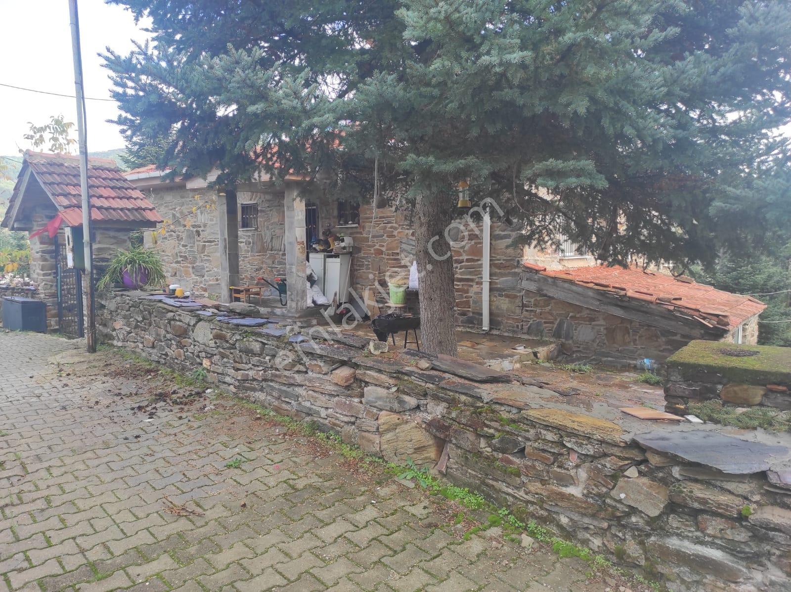 Bayındır Alankıyı'da Satılık 5+1 Müstakil Taş Ev Ve Bahçe - Görsel 29