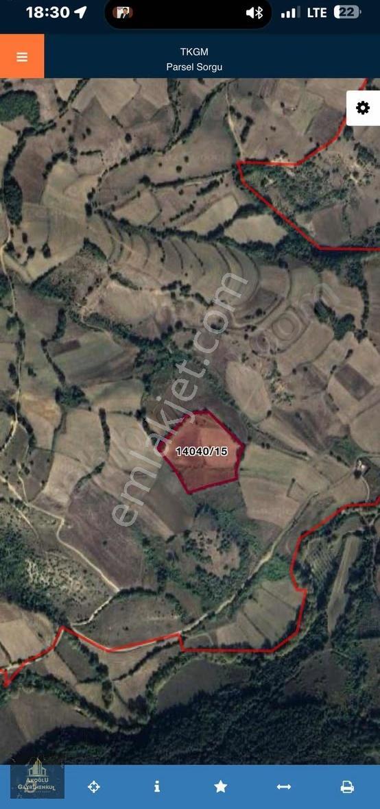 İlkadım Kapaklıda Satılık Tarla Doğa İçinde, Hisseli
