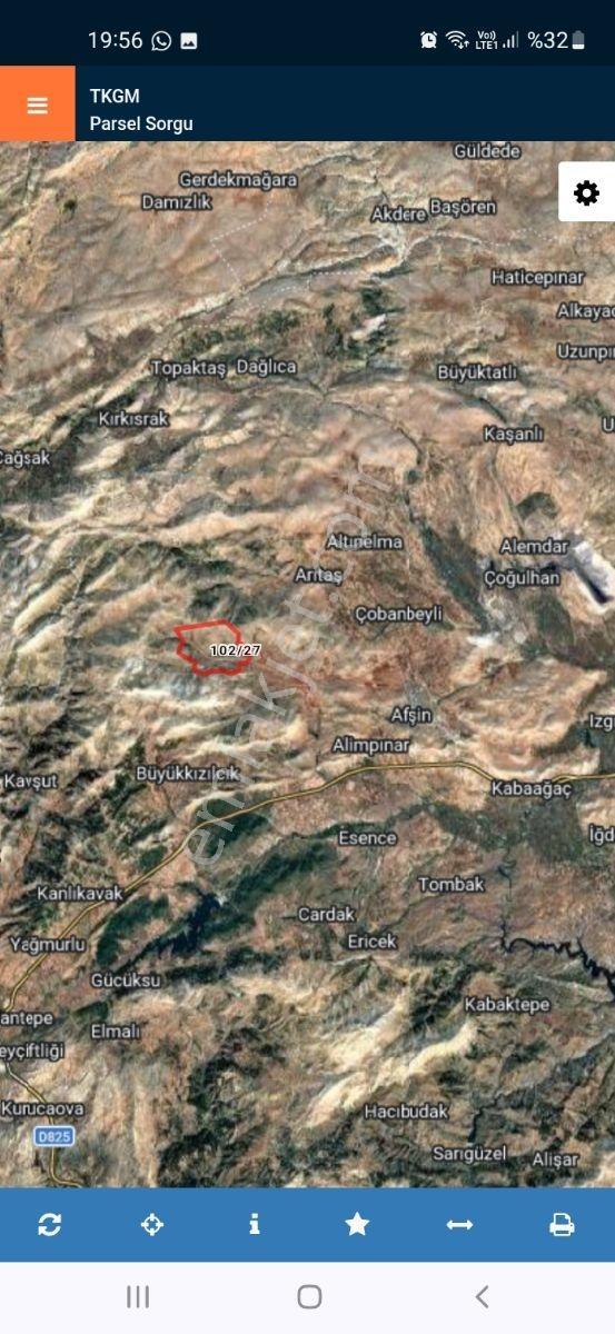 (ema) Takasa Açık, Binboğada .su Elektrik İçinde, Deki Arsa - Görsel 2