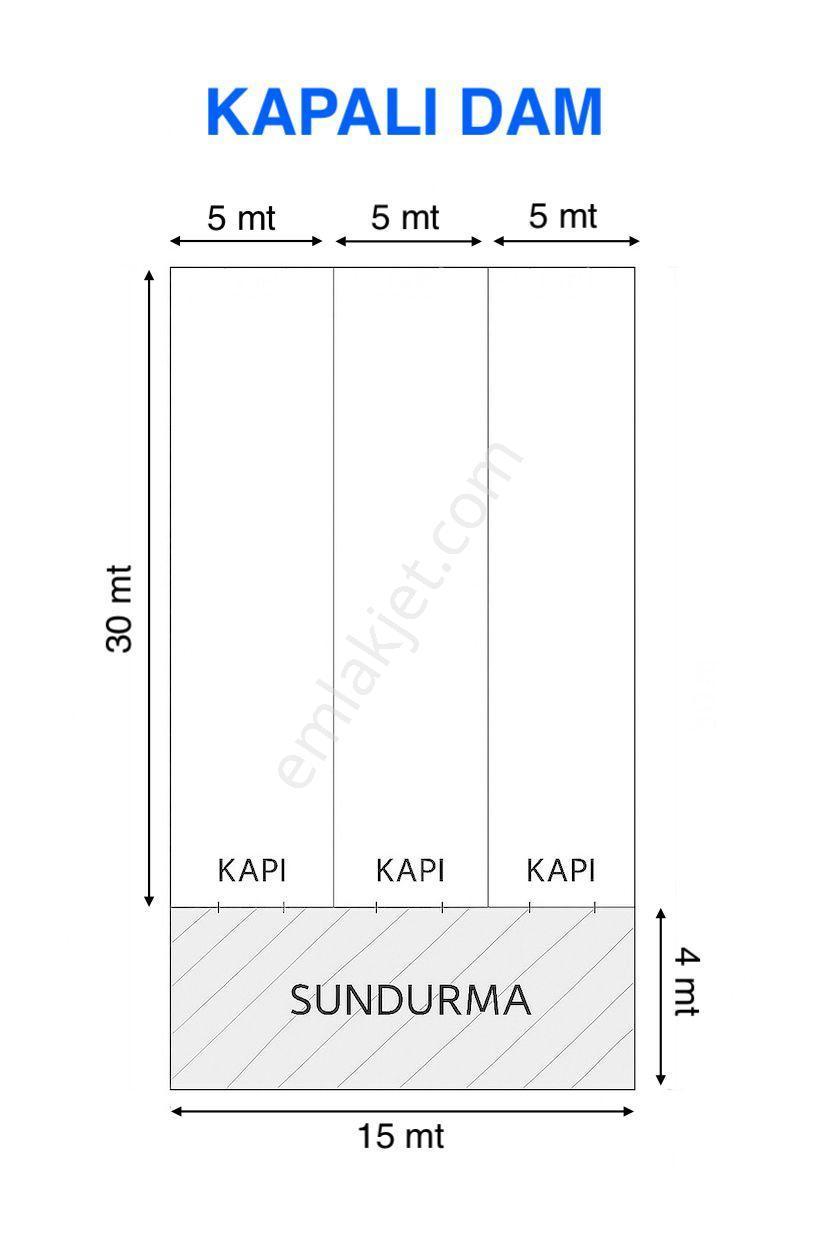 Remax Area'dan İnegöl'de Çiftlik Düzeni Kurulu Satılık Arazi - Görsel 21