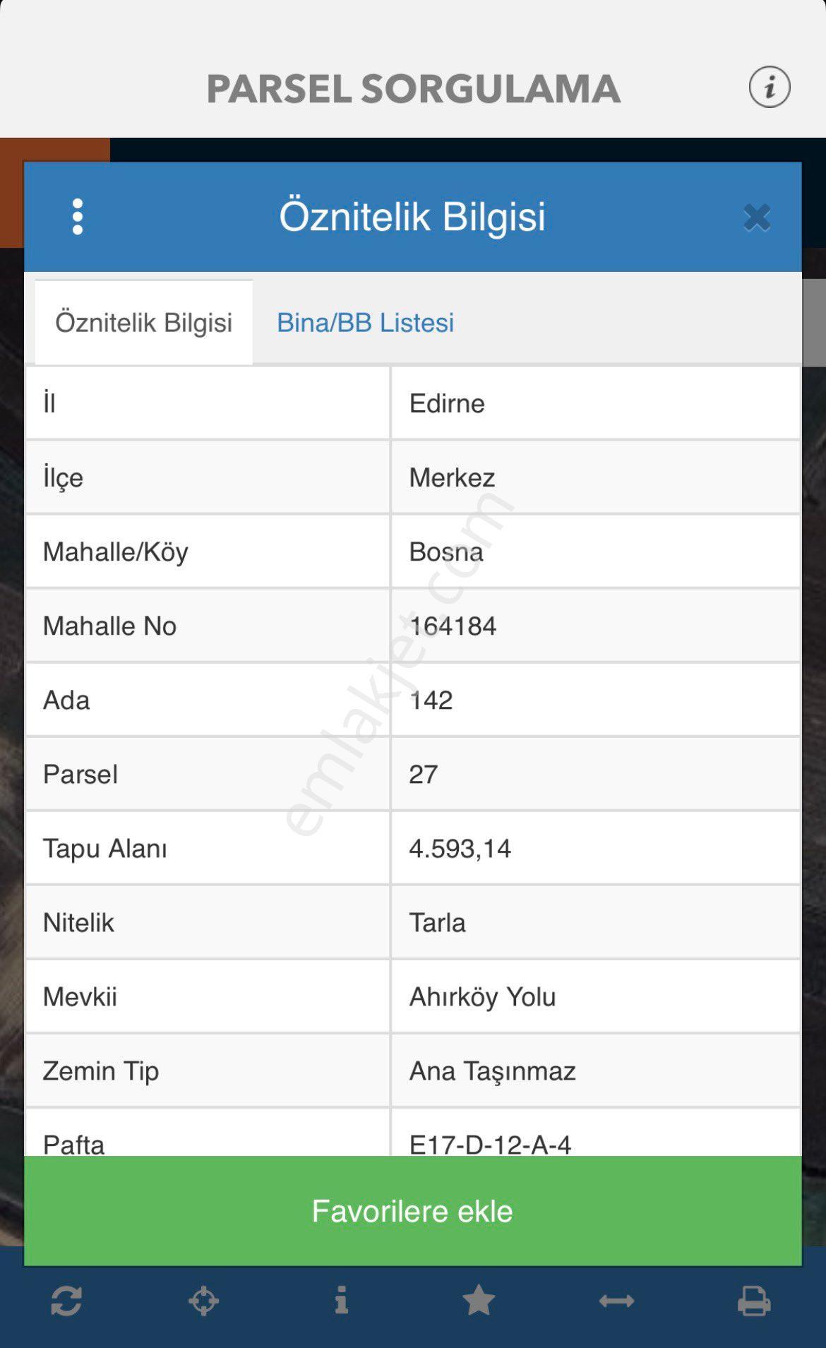 Edirne Bosnaköyde Satılık Tarla Ve Bağ Evi - Görsel 29