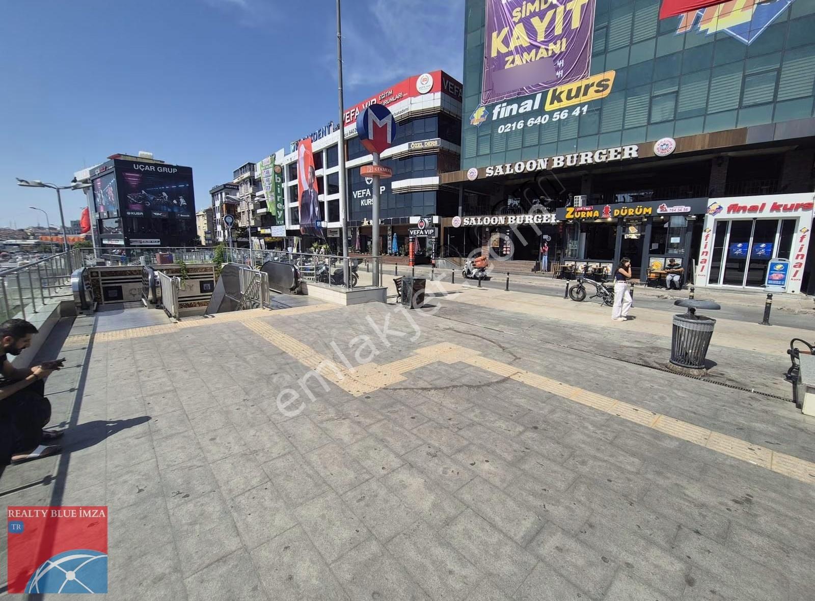 Çekmeköy Madenler Metro Yanı Ofis Depo