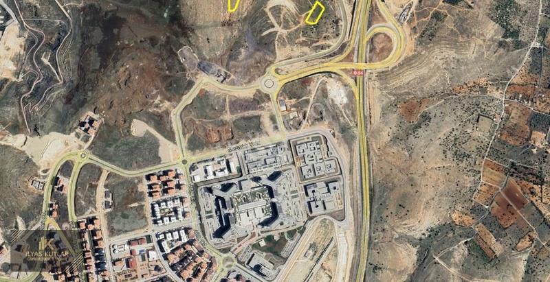 Şehir Hastanesi Karşısında Satlık 3500m2 1.50...8.kat..tic.konut - Görsel 2