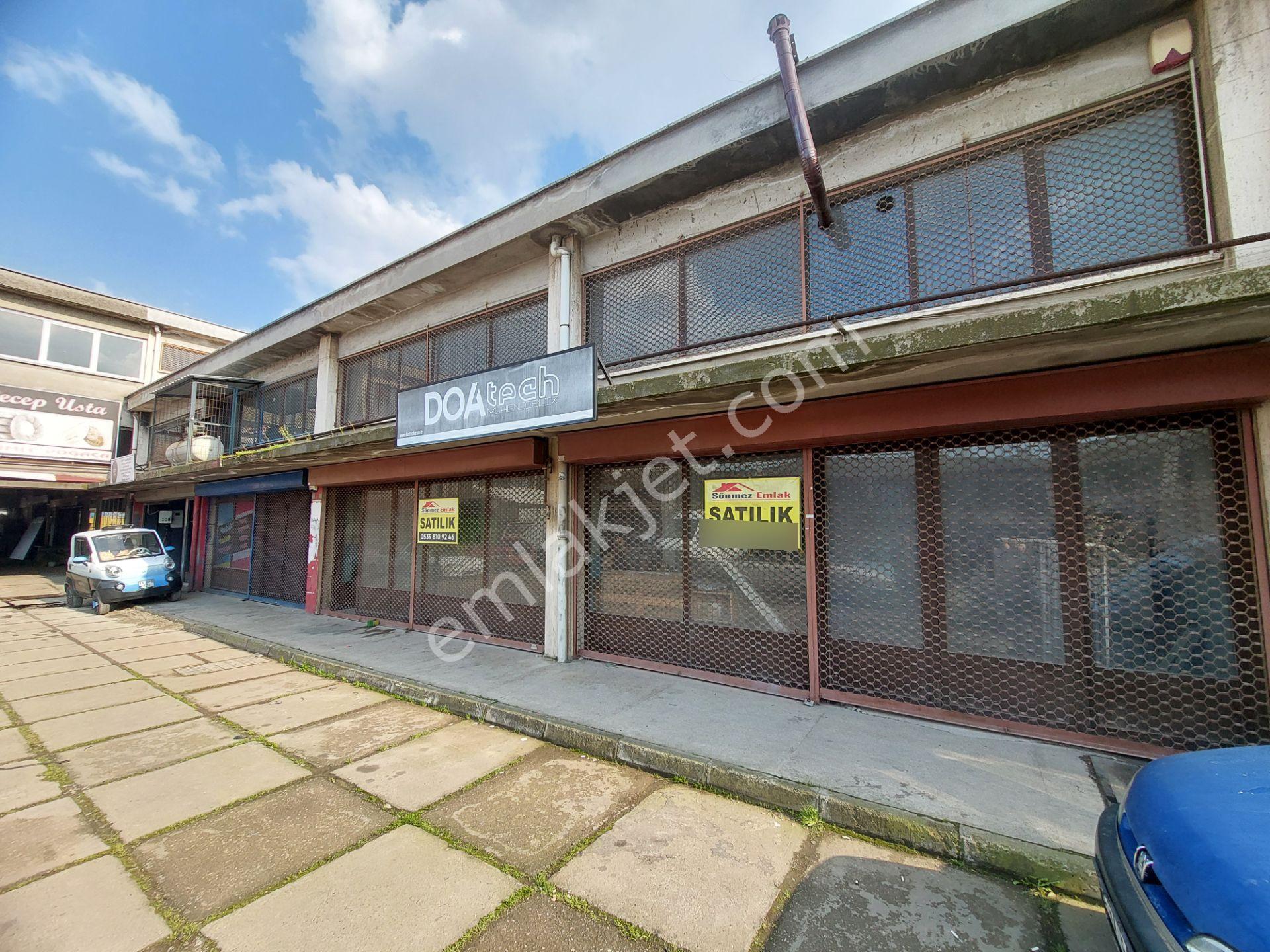Otosansit Büyükoto Parçacılar Sitesinde Satılık 216m2 Dükkan - Görsel 5