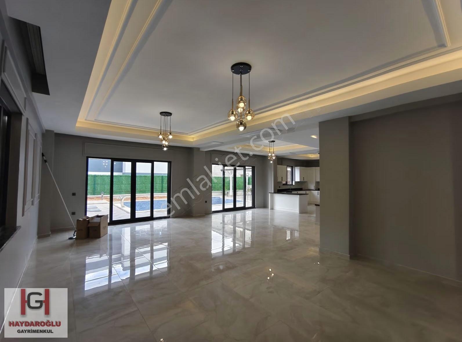 Körkün Mimar Sinan'da Özel Yüzme Havuzlu,sitede 4,5+1 Lüks Villa - Görsel 17