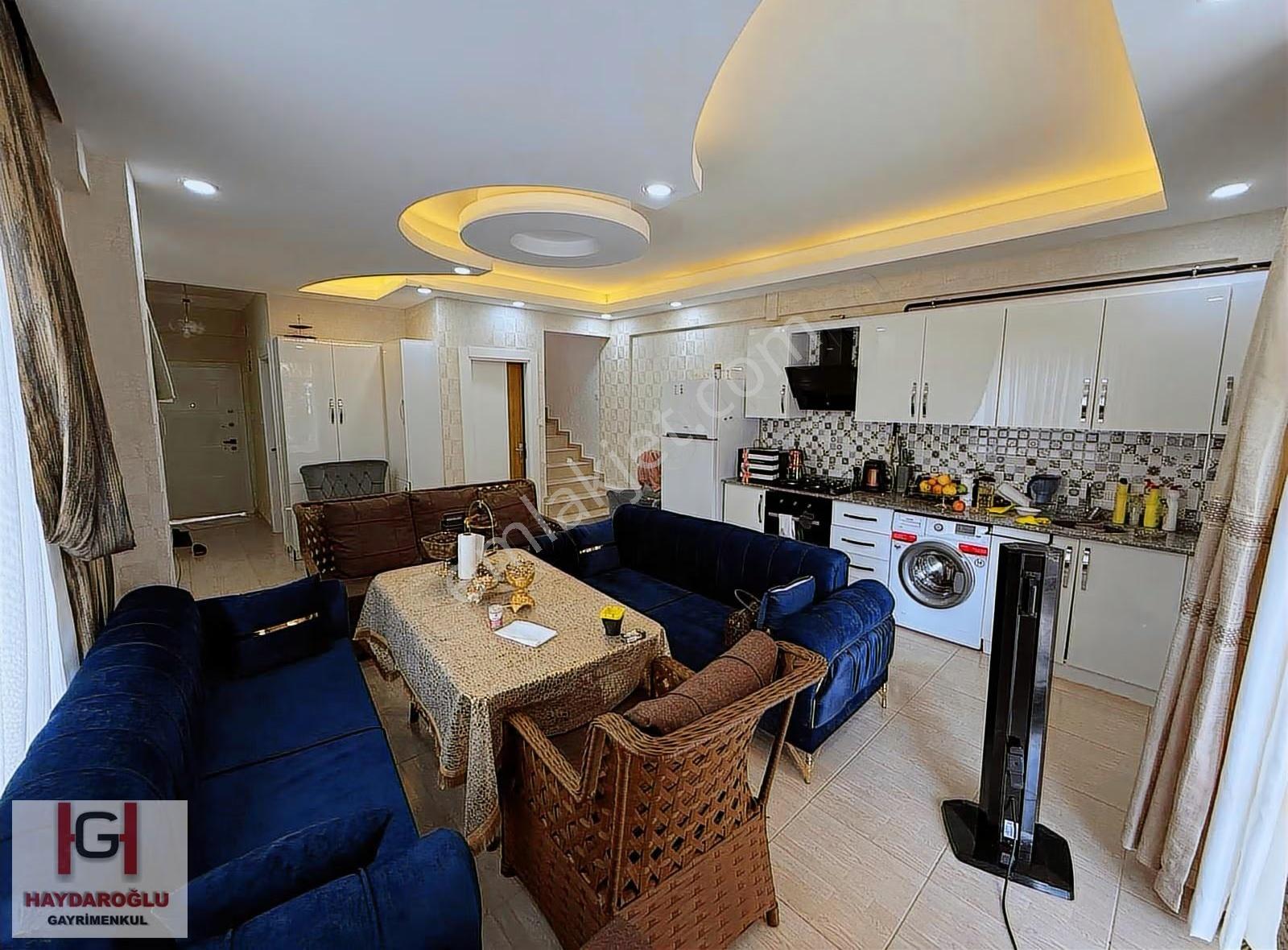 Körkün'de Summer House Sitesinde İkiz Satılık 2+1 Villa - Görsel 15
