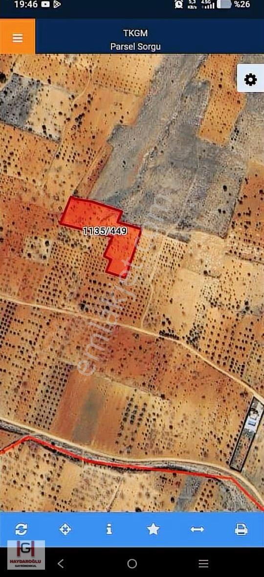 Körkün'de Yatırımlık Sitelere Yakın Bağevlik Arazi Fırsatı - Görsel 2