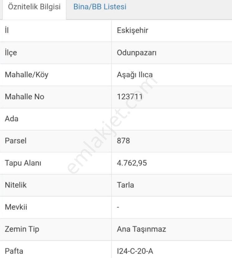 Sahibinden Satılık Arsa