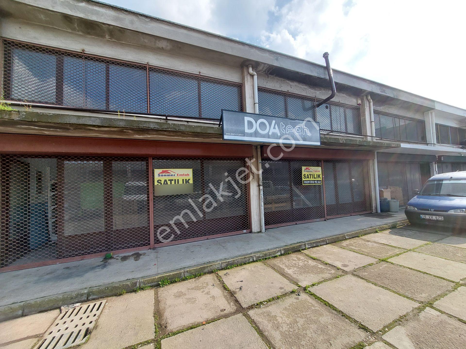 Otosansit Büyükoto Parçacılar Sitesinde Satılık 108m2 Dükkan - Görsel 7