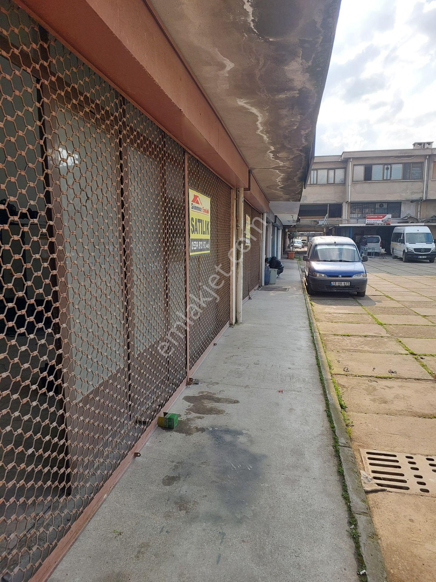 Otosansit Büyükoto Parçacılar Sitesinde Satılık 108m2 Dükkan - Görsel 14