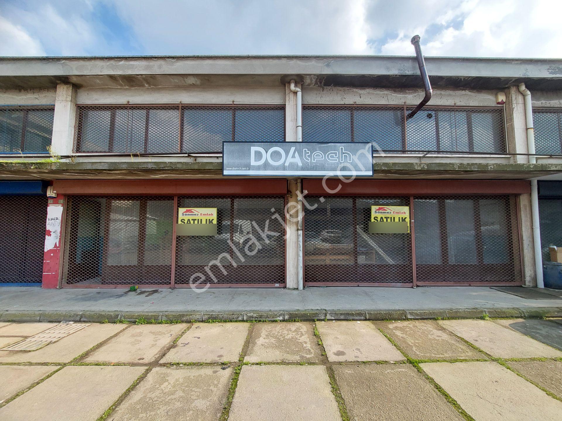 Otosansit Büyükoto Parçacılar Sitesinde Satılık 108m2 Dükkan - Görsel 18