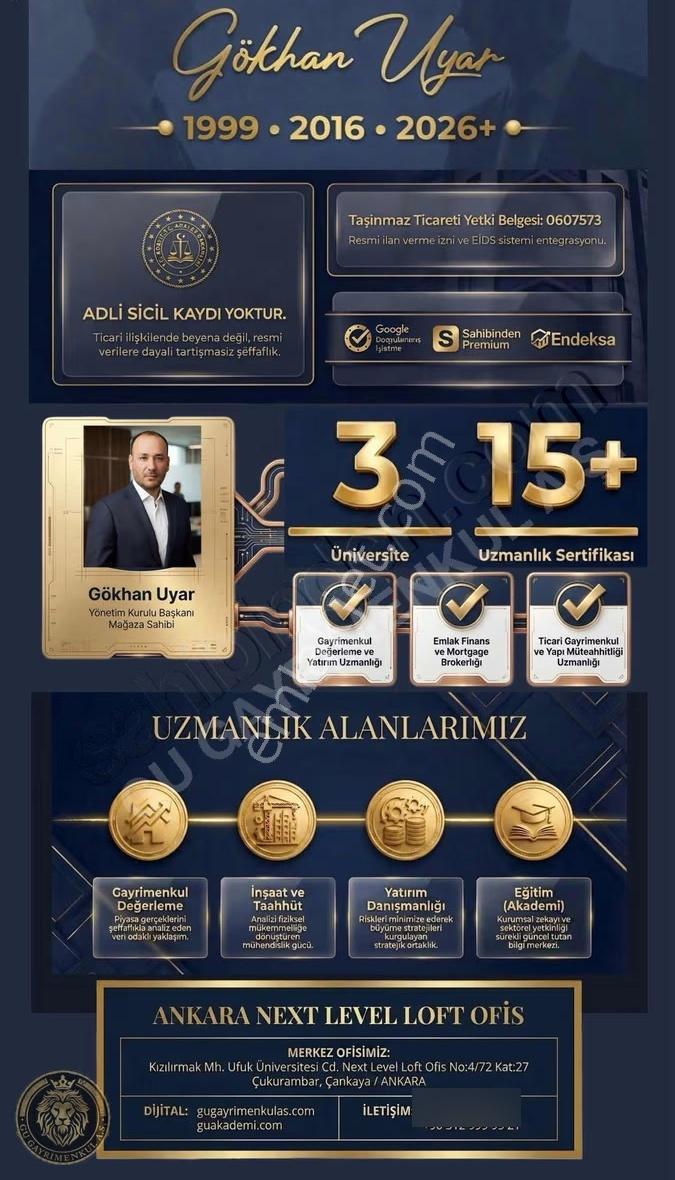 Cebeci Ana Cadde Üzeri 650m²kiralık Depo Arşiv Operasyon Merkezi - Görsel 3