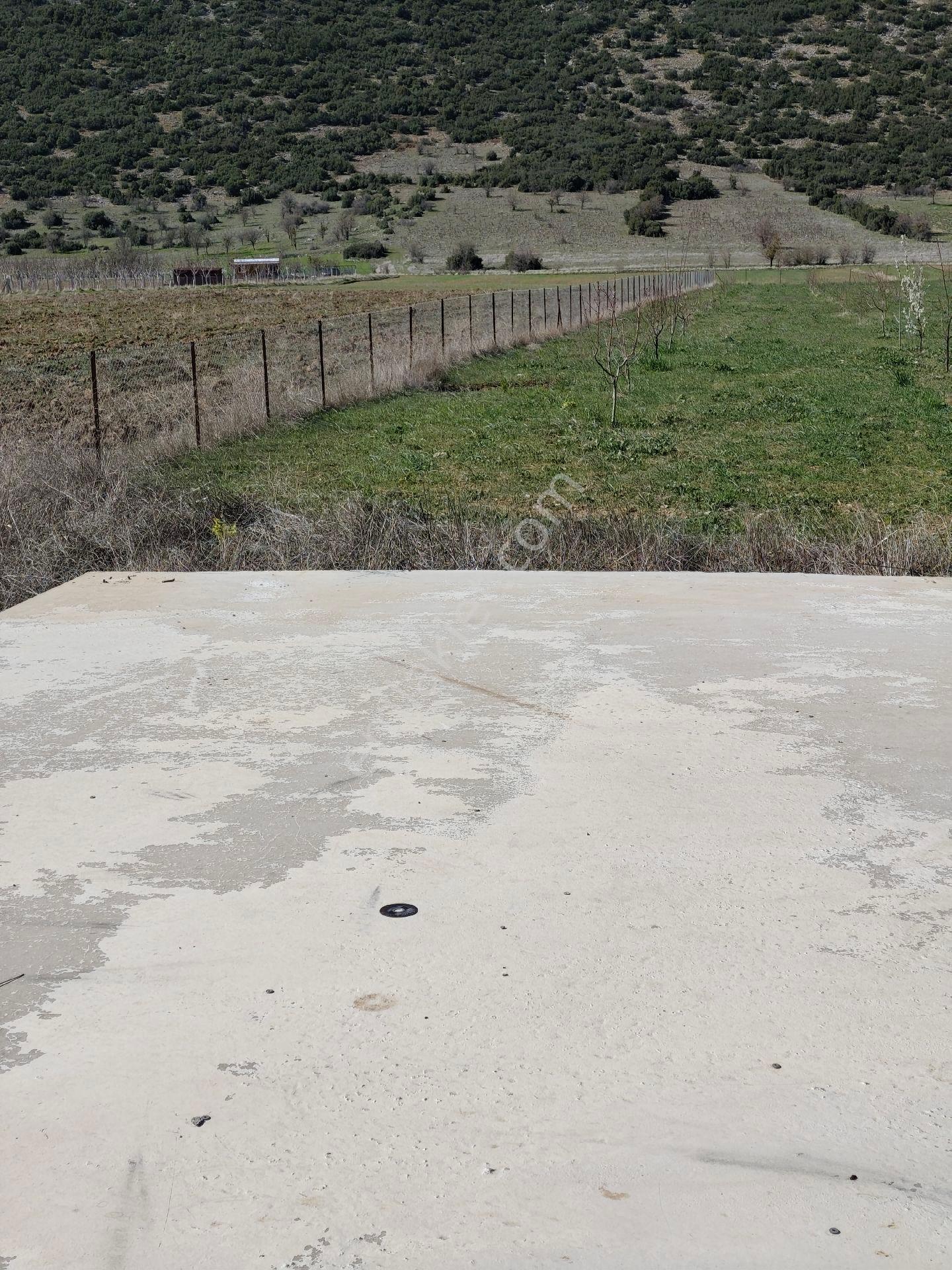 Sahibinden Tavas Garipköy 4440m2 Yolu Suyu Olan Tel Örgülü Asfalt Cepheli - Görsel 2