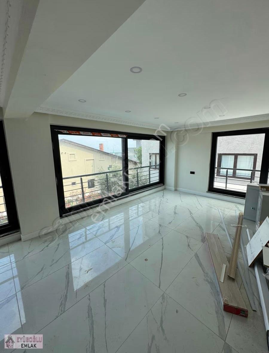 İznik Gölü Manzaralı 4 Katlı Müstakil Havuzlu İkiz Villa 220 M2 - Görsel 25