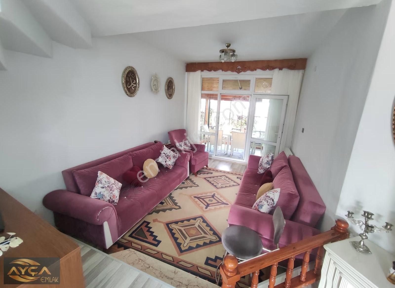 Fırsat Denize Sıfır Sitede Ayçadan Sat. 4+1 Bakımlı Lüks Villa - Görsel 23