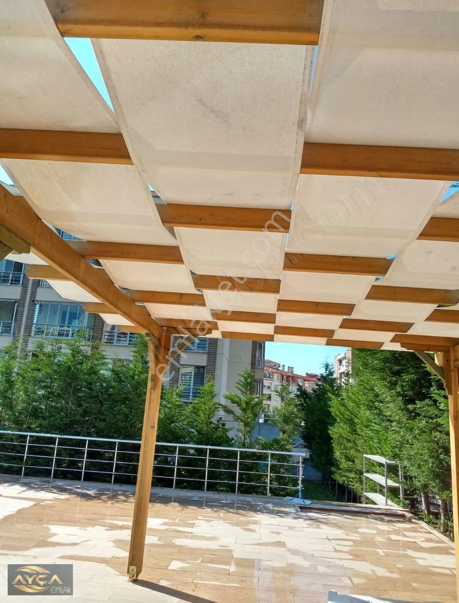 Donanımlı Sitede Ayçadan Satılık Geniş Kullanımlı Daire - Görsel 17