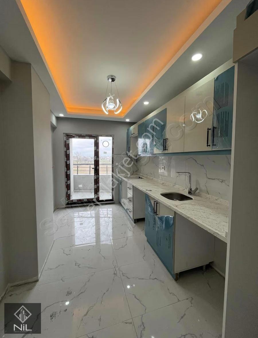 Sınırsız Kredi Site İçerisinde Ara Kat Köşe Başı 2+1 Sıfır Daire - Görsel 6