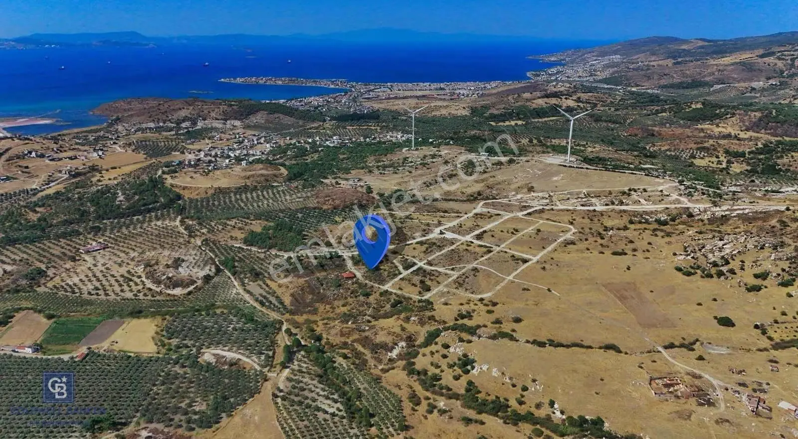 Yatırıma Uygun Dikili Çandarlı El Ele Koop. 282 M2 Satılık Arsa