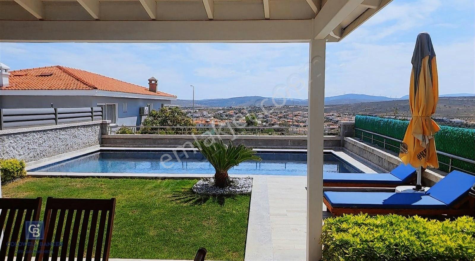 Alaçatı Da Müstakil Havuzlu Kiralık 3+1 Villa ! - Görsel 3