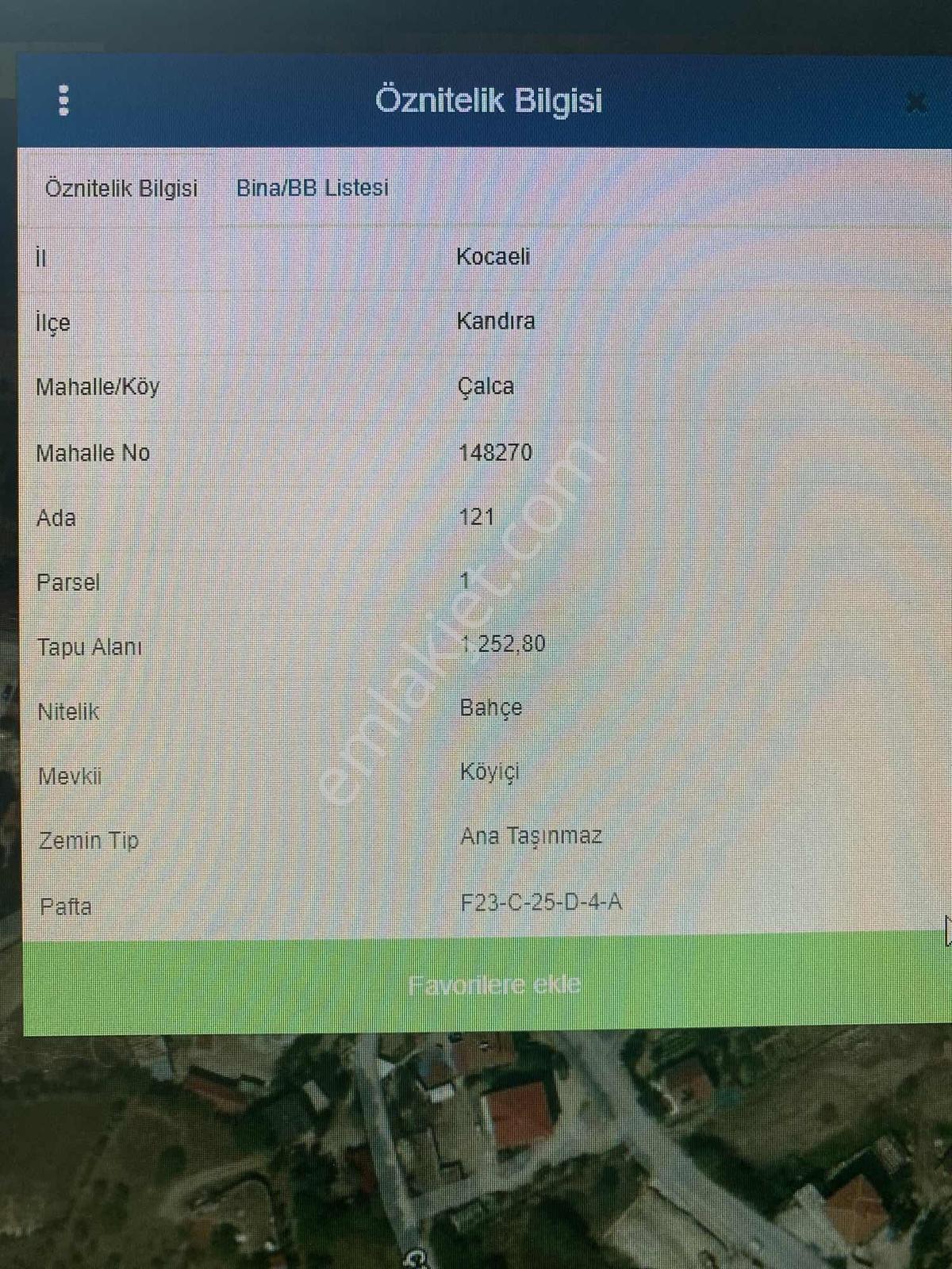 Fırsattır!!!ertan Çelen'den Çalca Köyü İçinde %40 İmarlı Arsa - Görsel 5