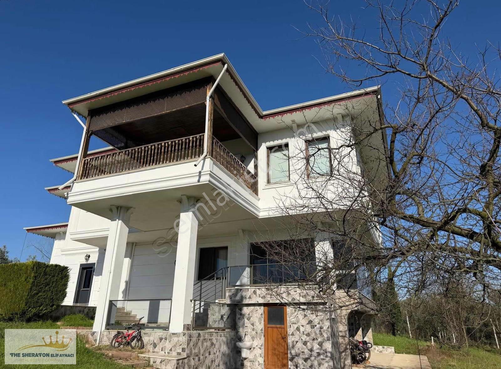 Orhangazi Muhteşem Konum 8 Dönüm Arazi Kiralık Lüks Villa - Görsel 24
