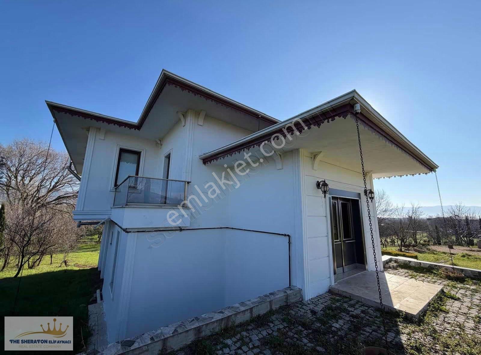 Orhangazi Muhteşem Konum 8 Dönüm Arazi Kiralık Lüks Villa - Görsel 31