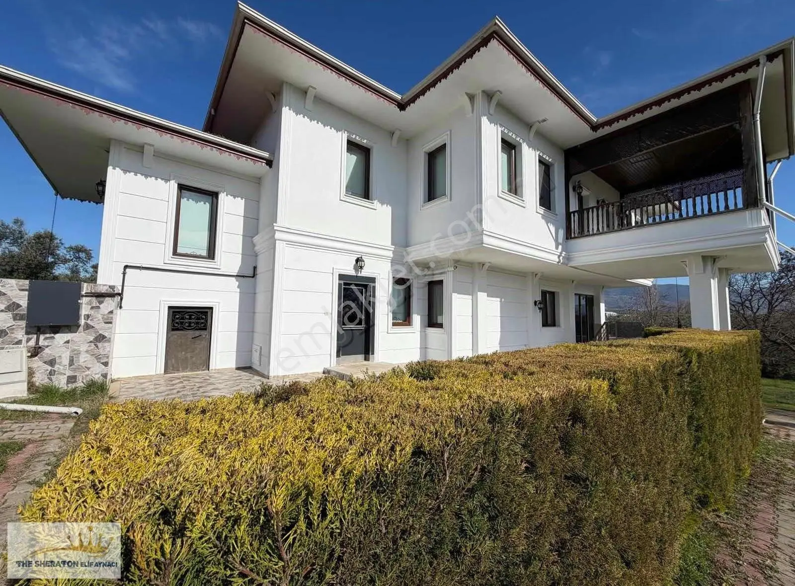 Orhangazi Muhteşem Konum 8 Dönüm Arazi Kiralık Lüks Villa - Görsel 3