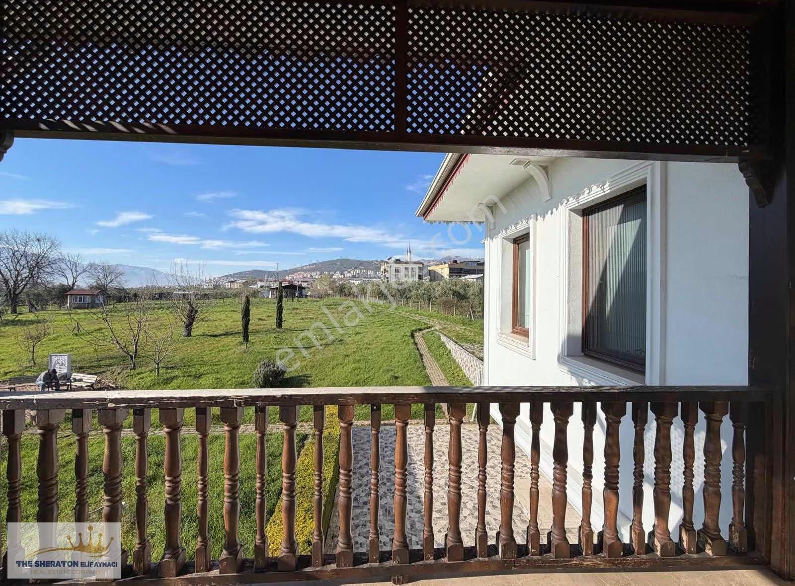 Orhangazi Muhteşem Konum 8 Dönüm Arazi Kiralık Lüks Villa - Görsel 11