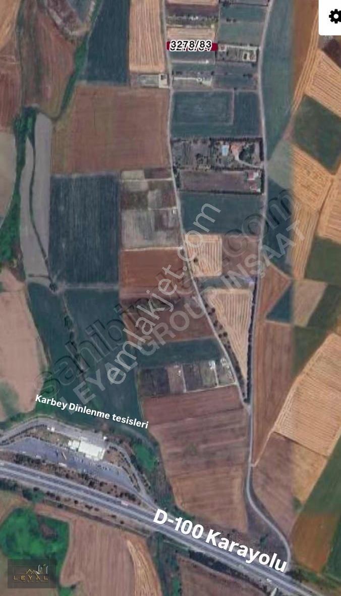 Silivri'de İmar Sınırında Satılık Tek Tapu Tarla ! Yola Cephe !! - Görsel 2