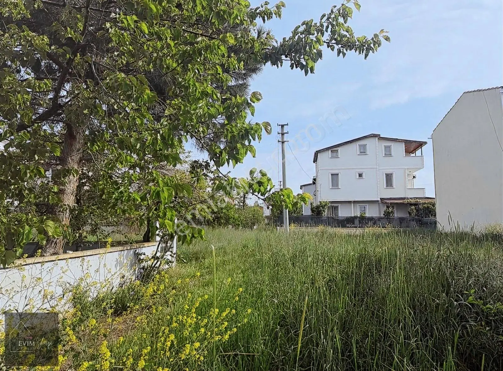 ╚»evim Yapı ︎«╝ Yeniçiftlik Te Denize Yakın Net 195 M2 Arsa!! - Görsel 5