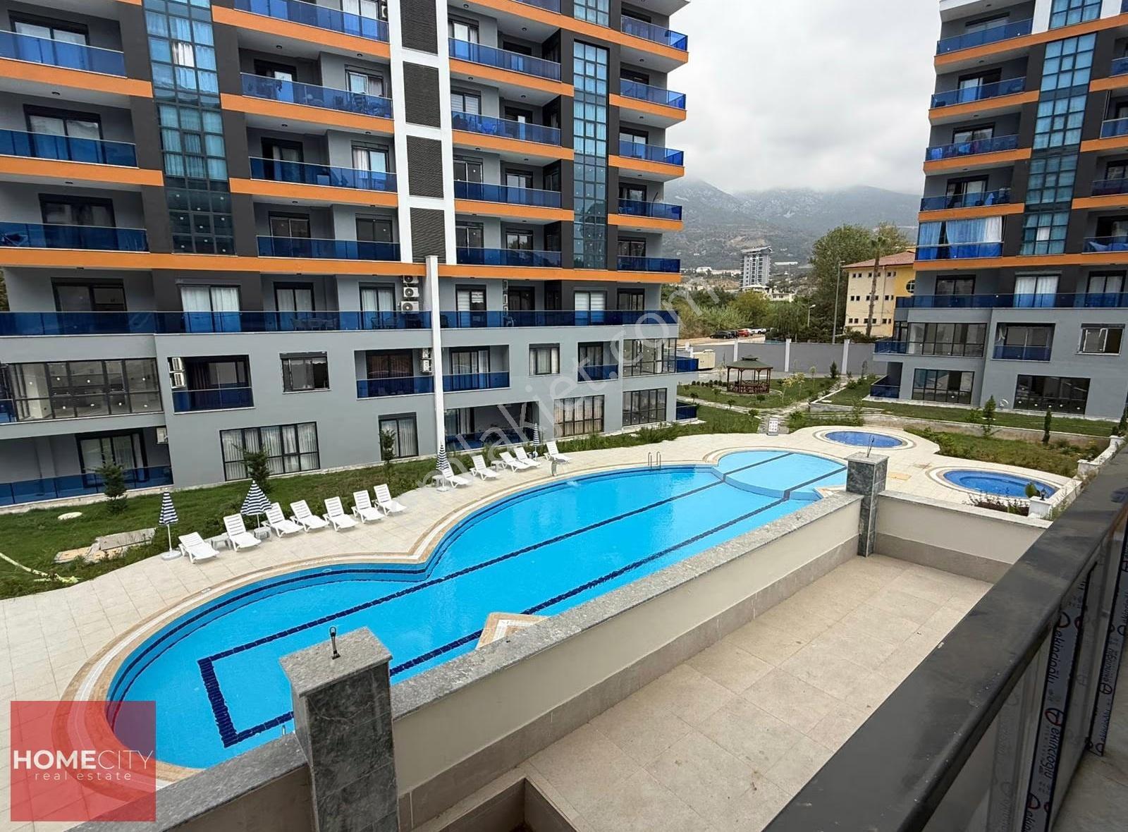 Alanya Mahmutlar 1+1 45 M2 Havuz Otopark Masrafsız Fırsat Dairee - Görsel 6