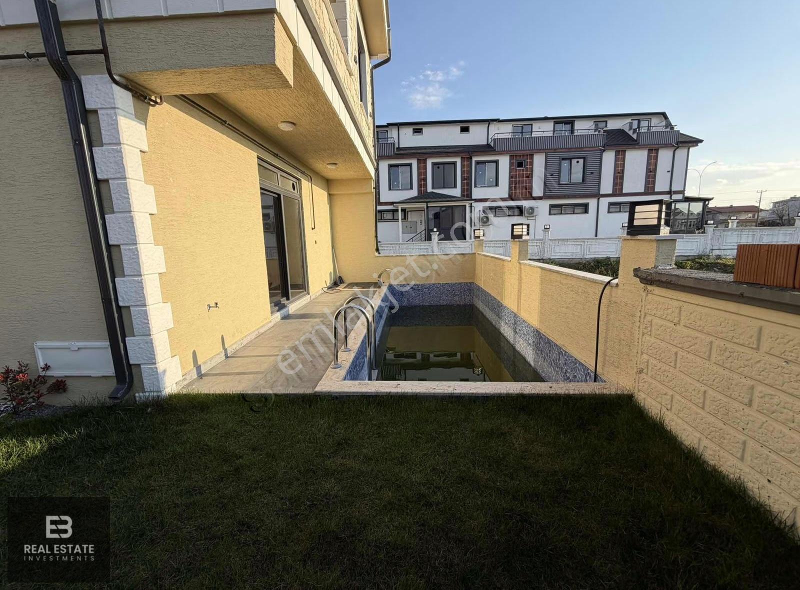 Sakarya Kocaali'de 4+1 Müstakil Havuzlu Tripleks Satılık Villa - Görsel 20