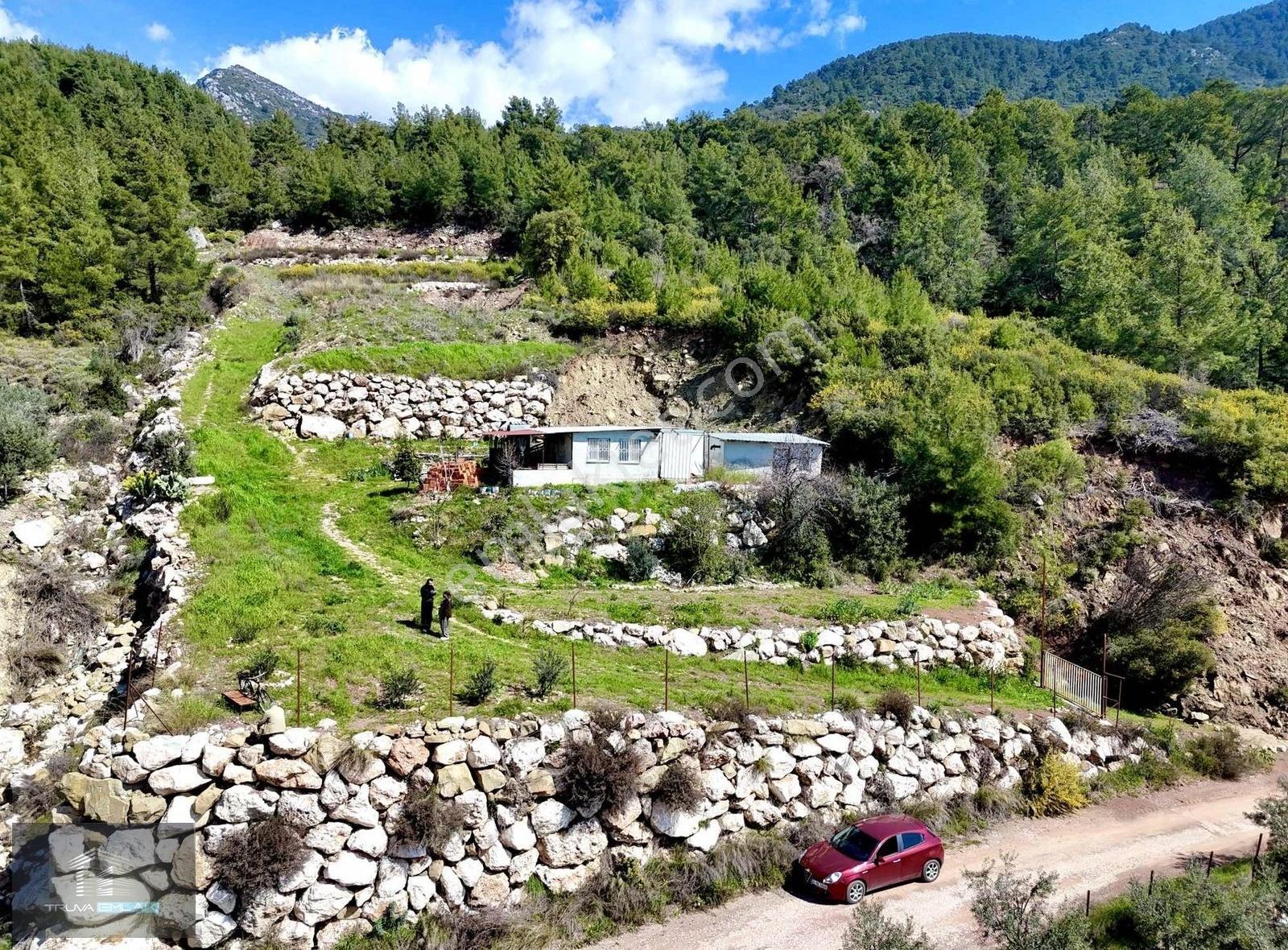 Antalya Kumluca Güzörende Satılık Eşsiz Deniz Manzaralı Arsa - Görsel 11