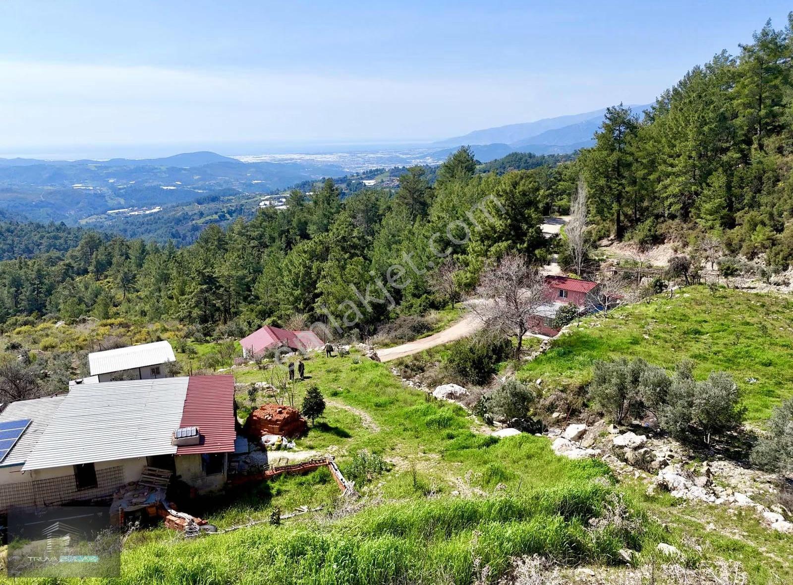 Antalya Kumluca Güzörende Satılık Eşsiz Deniz Manzaralı Arsa - Görsel 2