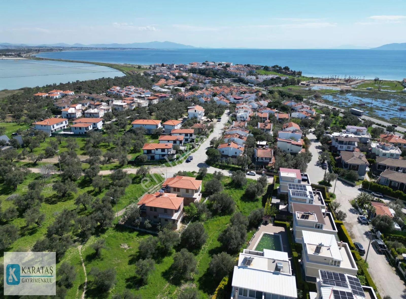Sarımsaklıda Denize Yakın Geniş Oturumlu Villa Parseli - Görsel 6