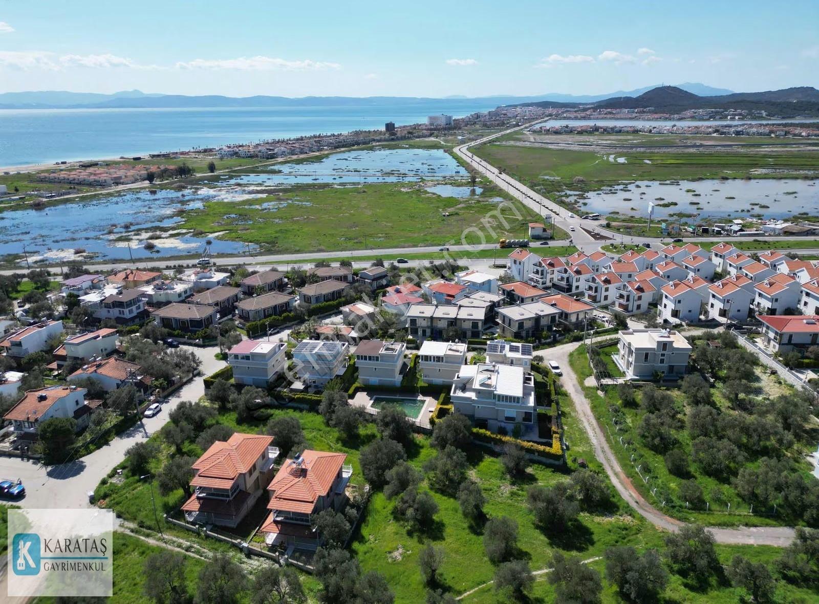 Sarımsaklıda Denize Yakın Geniş Oturumlu Villa Parseli - Görsel 7