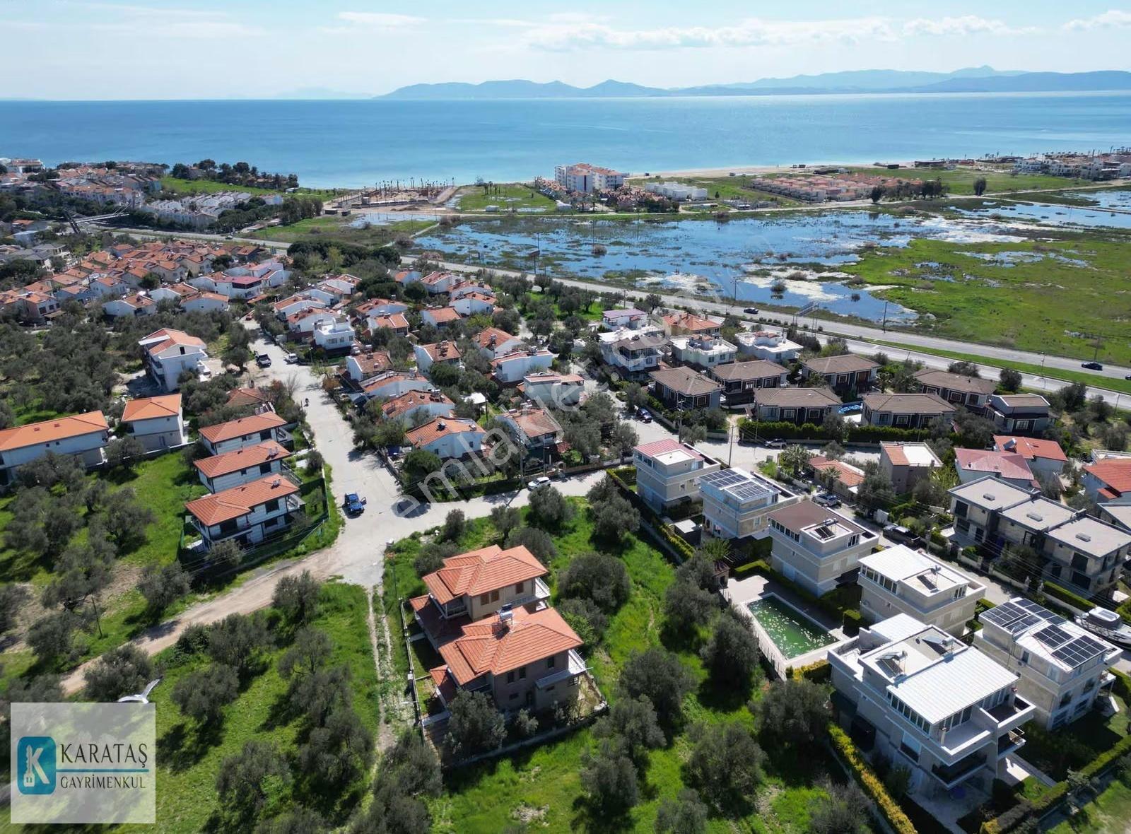 Sarımsaklıda Denize Yakın Geniş Oturumlu Villa Parseli - Görsel 10