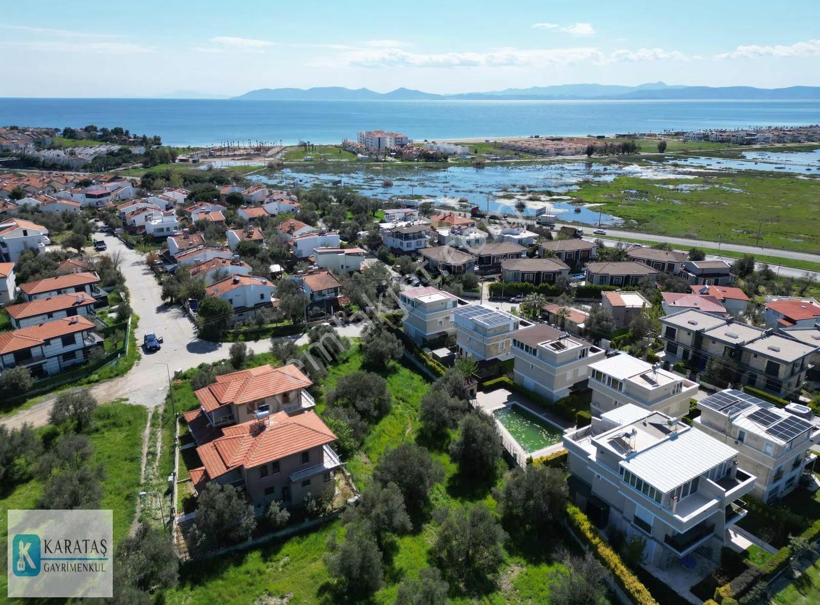 Sarımsaklıda Denize Yakın Geniş Oturumlu Villa Parseli - Görsel 14