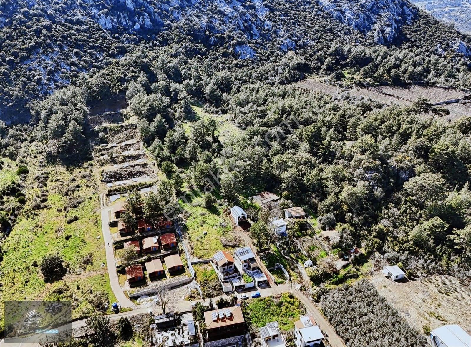 Adrasan Merkezde Deniz Yolunda İmarlı Arsa - Görsel 35