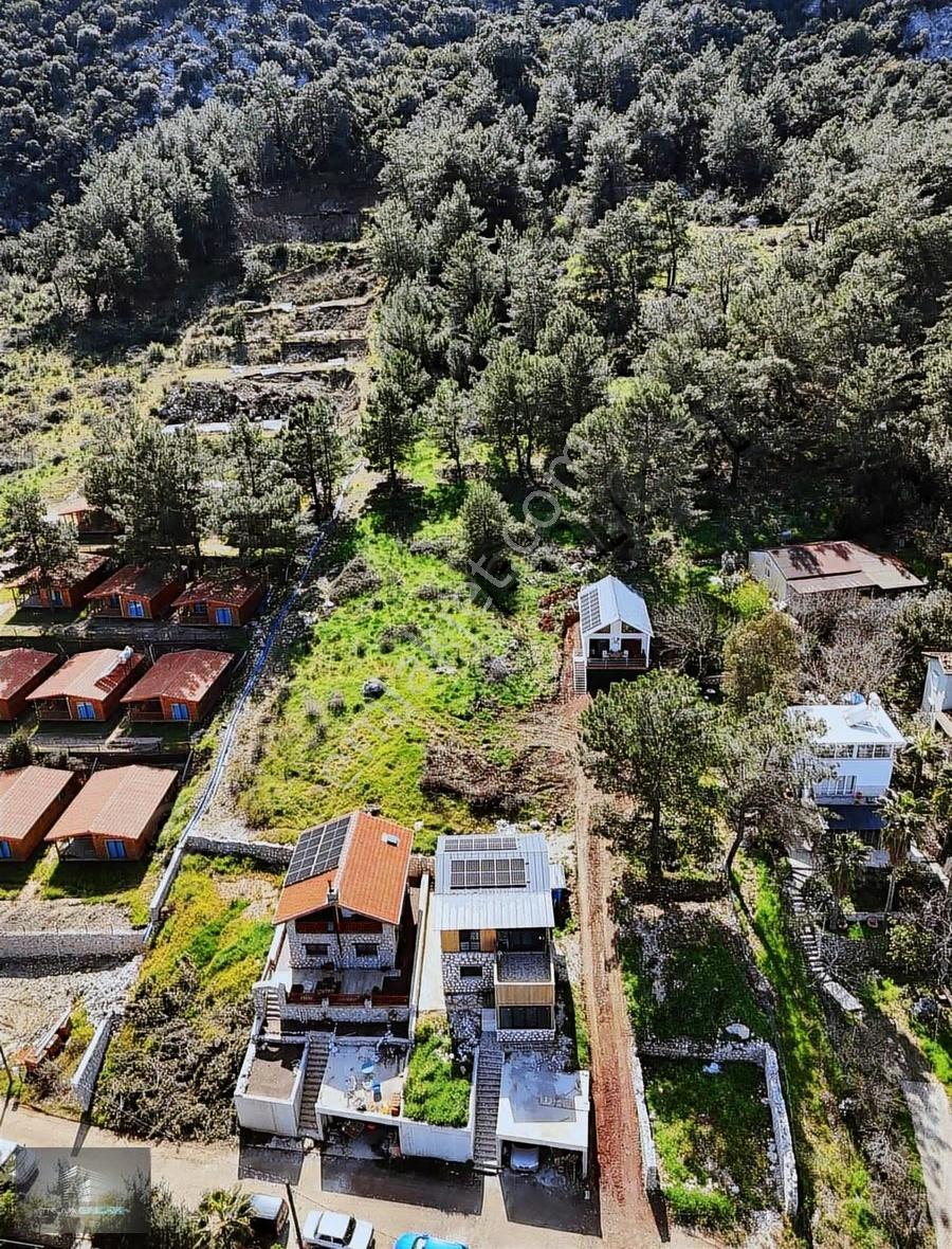 Adrasan Merkezde Deniz Yolunda İmarlı Arsa - Görsel 6