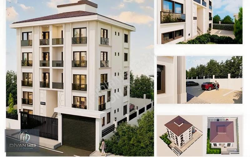 Taksit Ve Takasa Açık 2+1 Ebeveyn Banyolu Otoparklı Sıfır Daire - Görsel 3