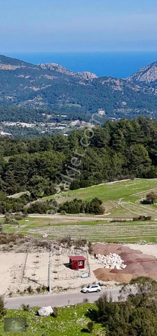 Olimpos'ta Deniz Manzaralı Satılık Arazi - Görsel 9