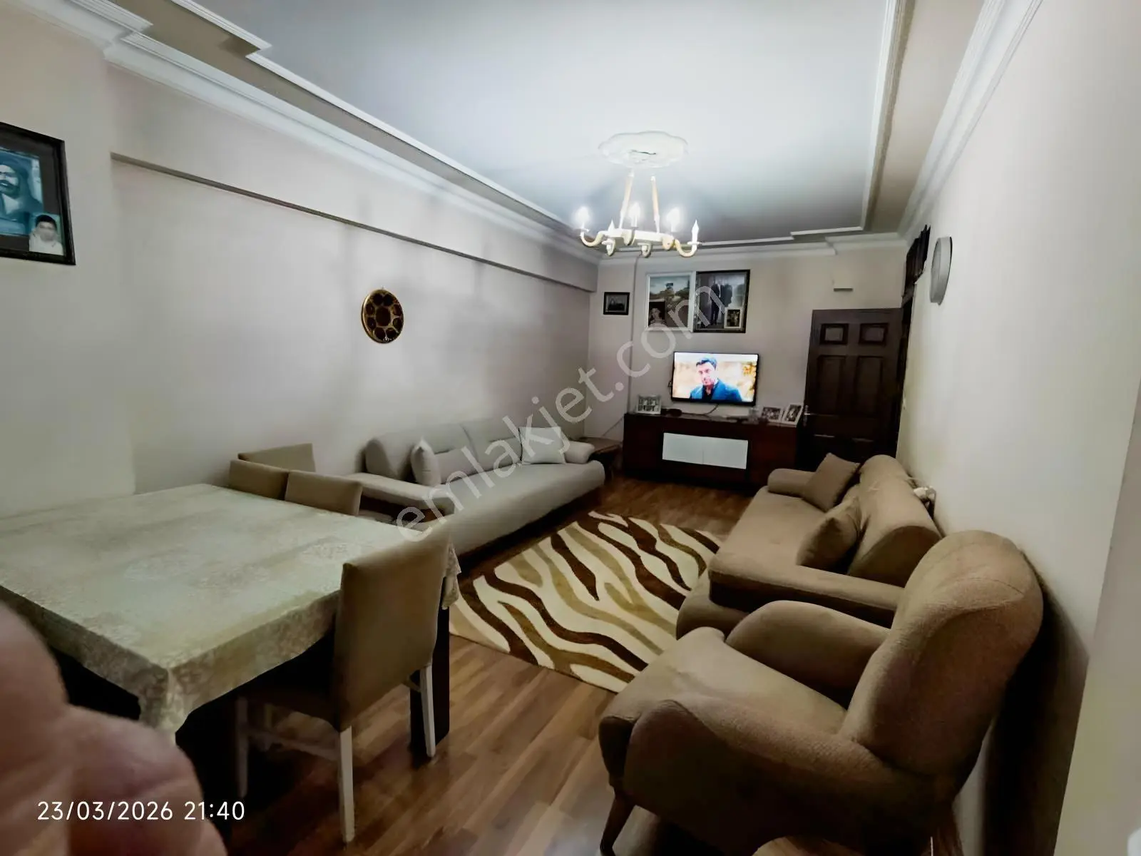 Satılık 2+1 85 M2 Ara Kat Arsa Tapulu Aydınlar Mahallesi